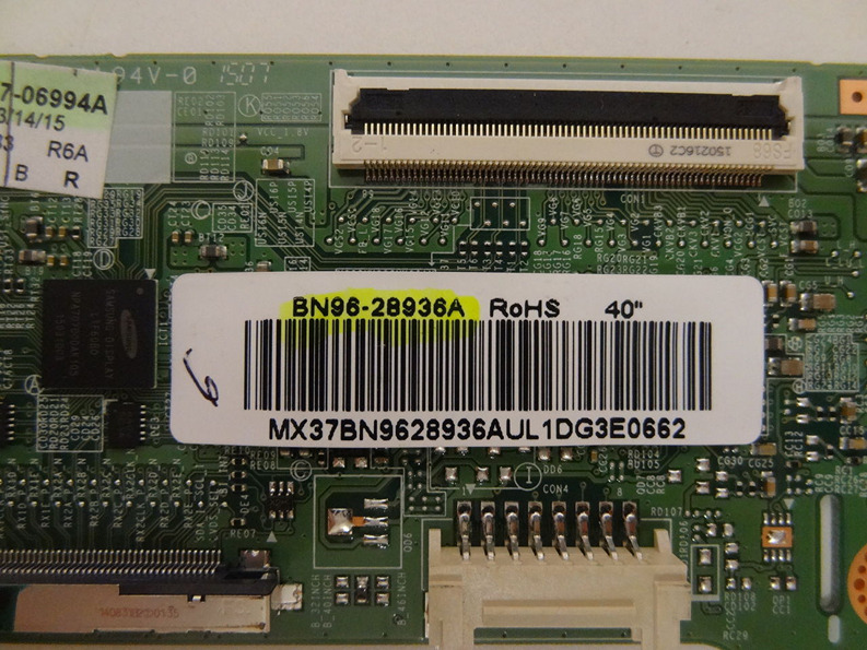 Samsung UN40H5203AFXZA UN40EH5300FXZA T-Con Board BN96-28936A